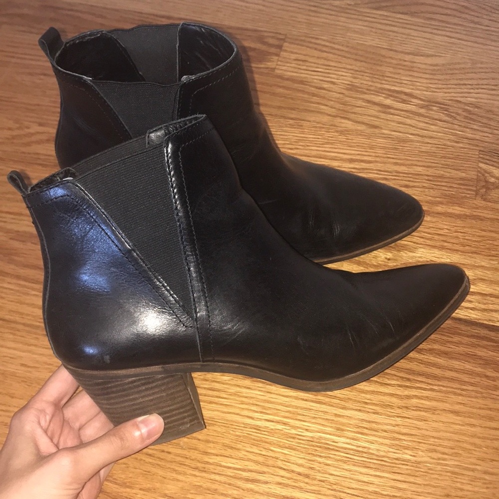 Lucky Brand Heeled Boots